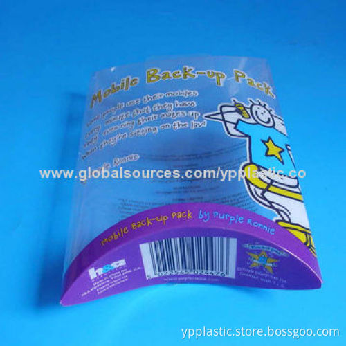 Plastic Gift Box with Printing Design for Christmas